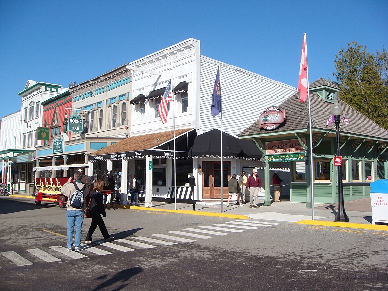 041 Memorial Day [2008 May 23].JPG - Scenes from Mackinac Island.